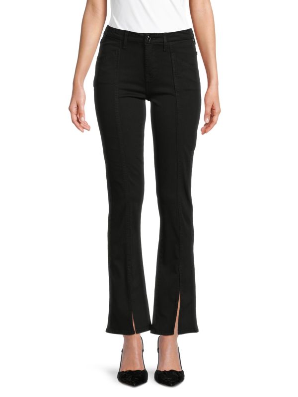 7 For All Mankind Kimmie Mid Rise Slim Flare Jeans